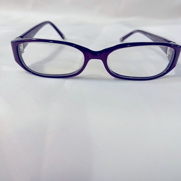 bebe glasses frames blue